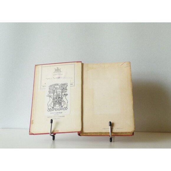 Antique Book "Roving East and Roving West" by E. V. Lucas 1921 Methuen & Co. - Picture 3 of 4